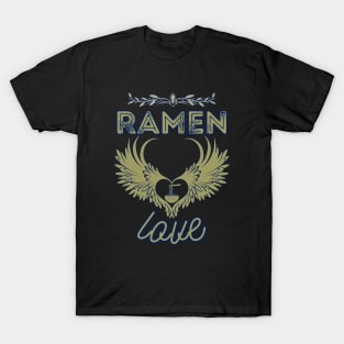 Ramen Love - Retro Ramen T-Shirt